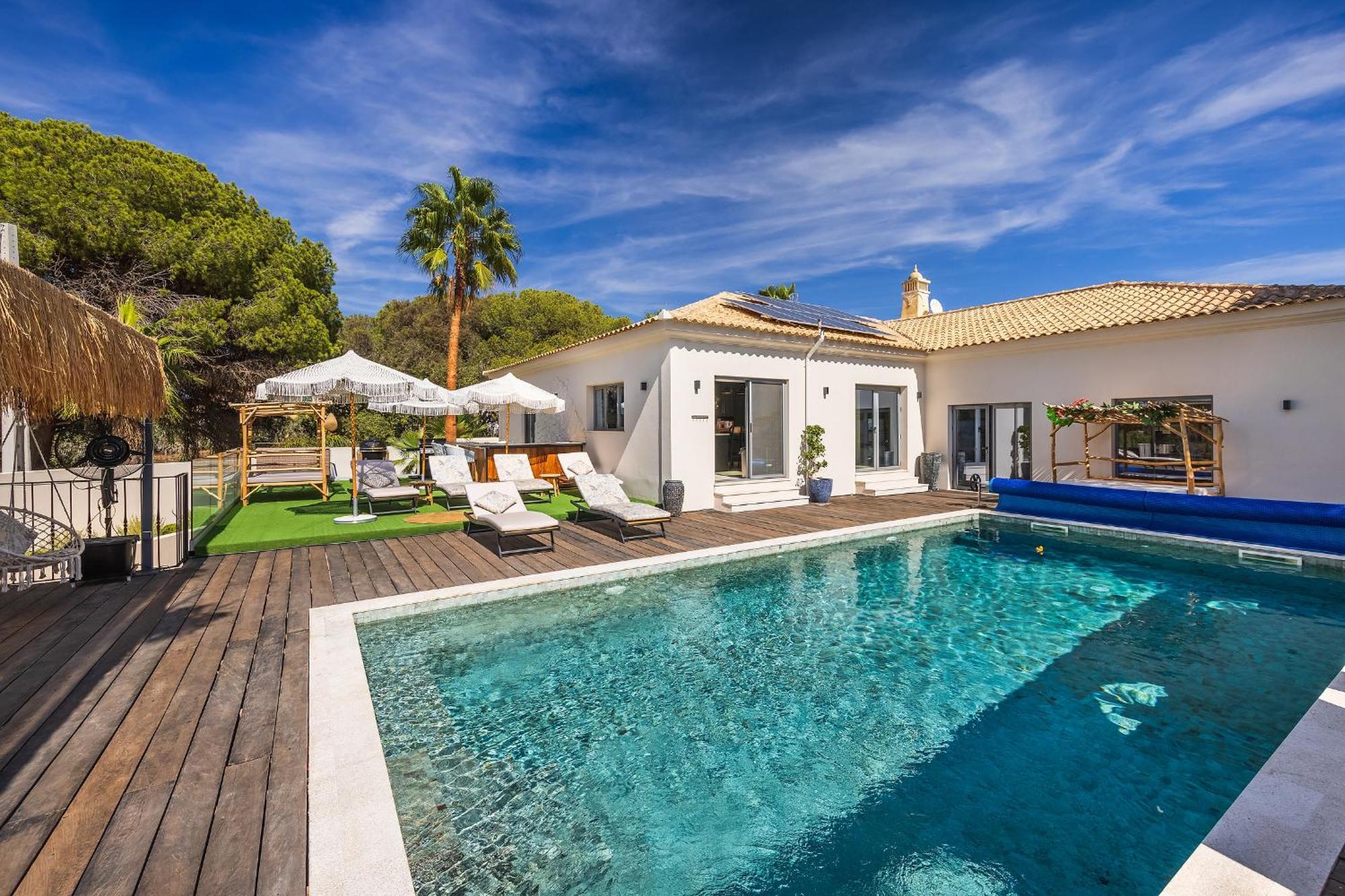 Casa Chameleon Villa Almancil Exterior photo