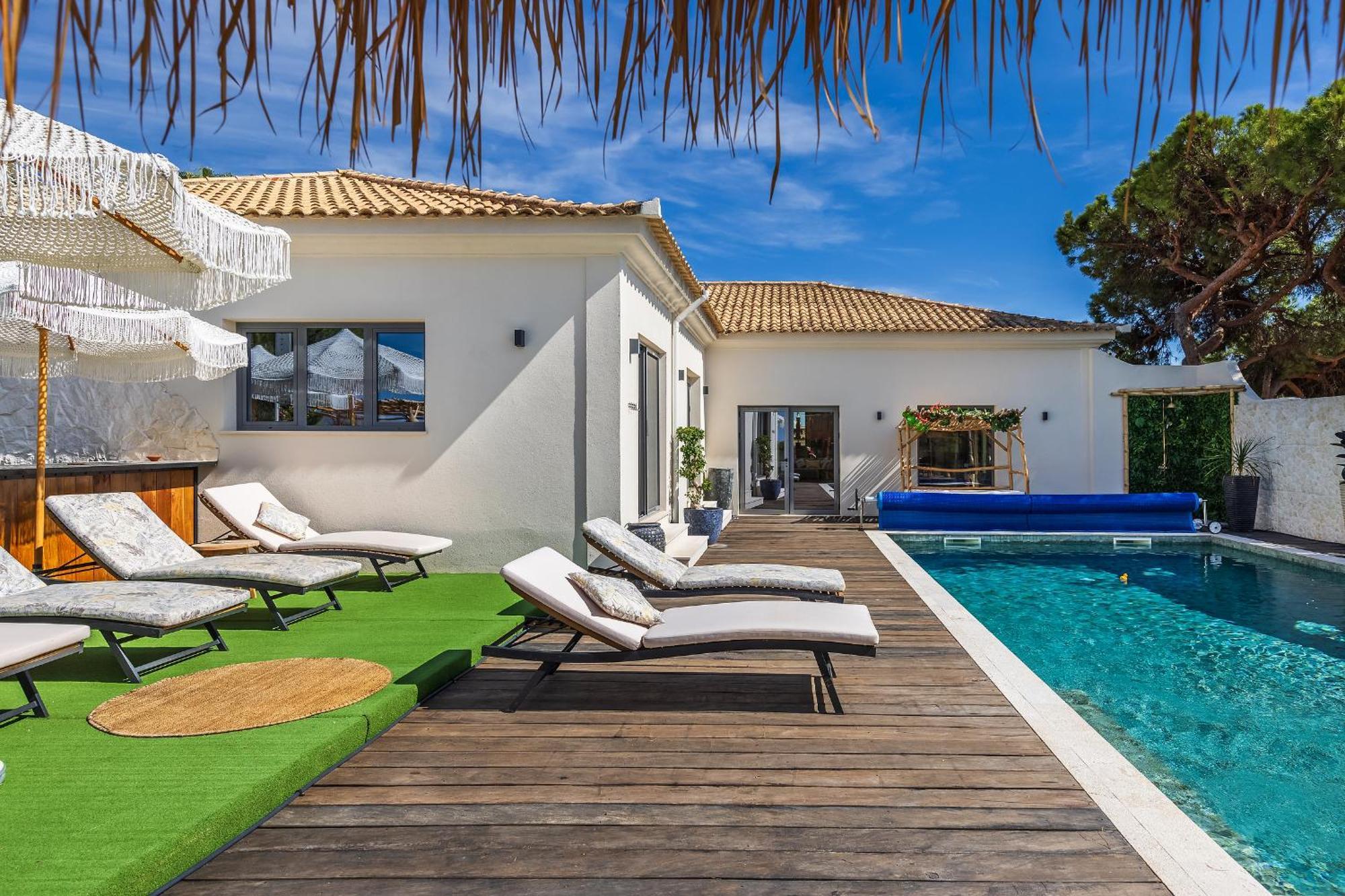 Casa Chameleon Villa Almancil Exterior photo