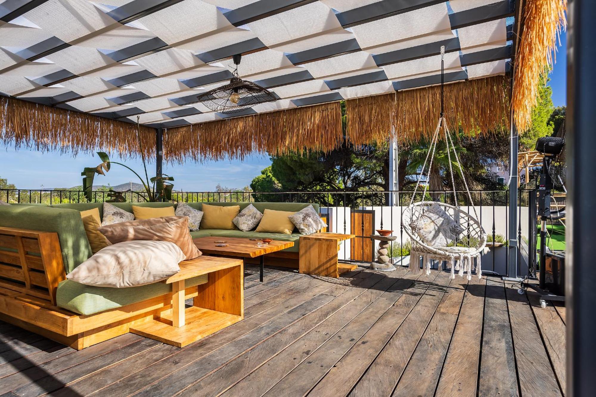 Casa Chameleon Villa Almancil Exterior photo