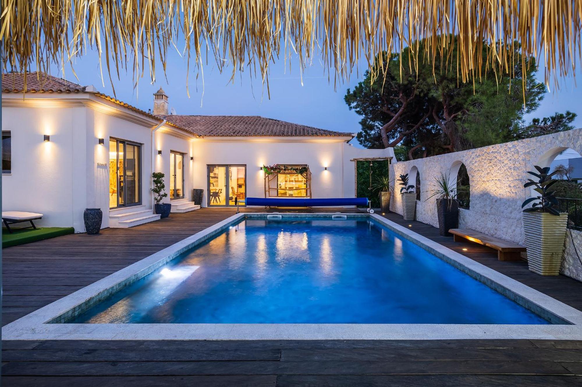Casa Chameleon Villa Almancil Exterior photo