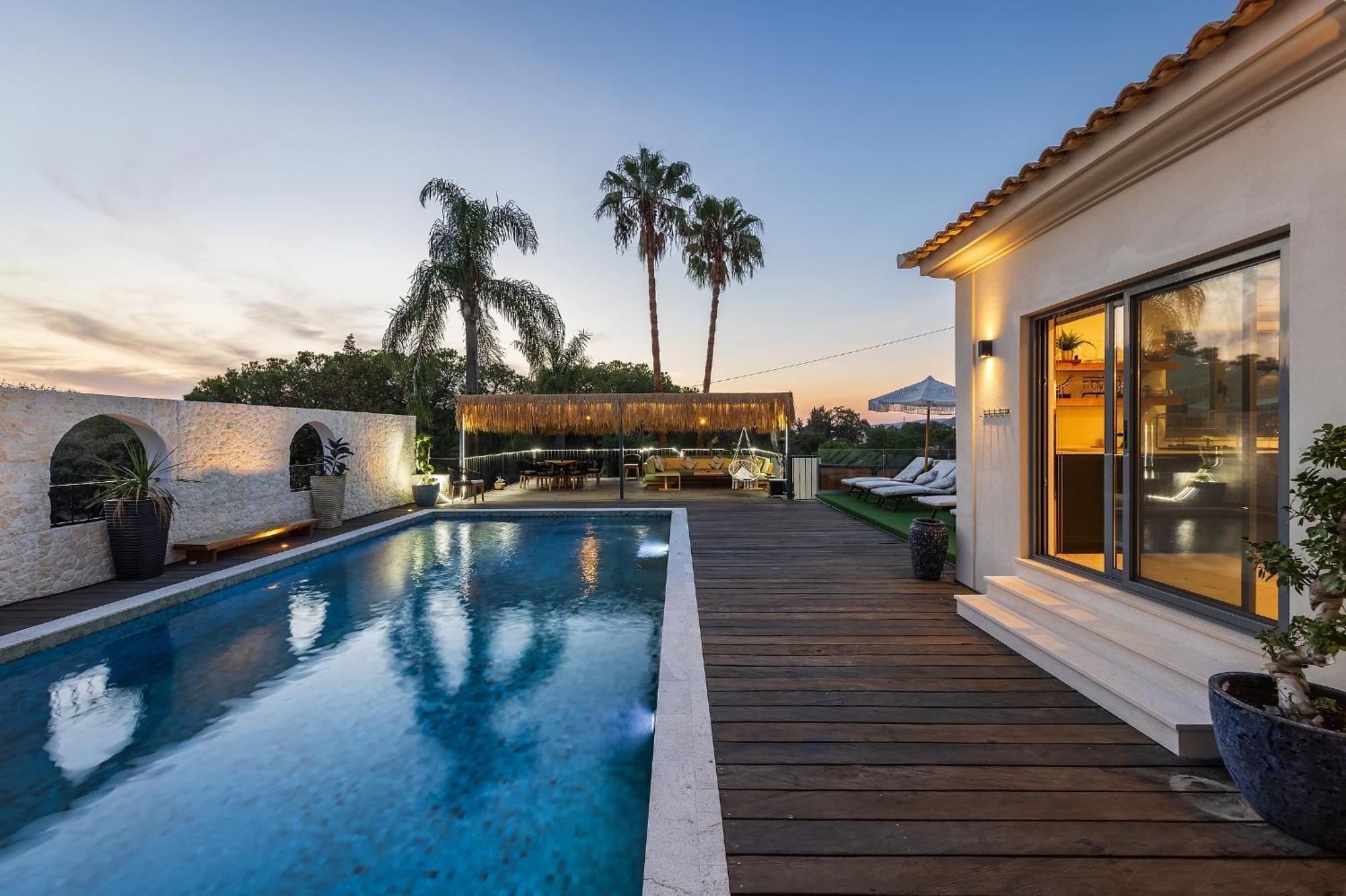 Casa Chameleon Villa Almancil Exterior photo