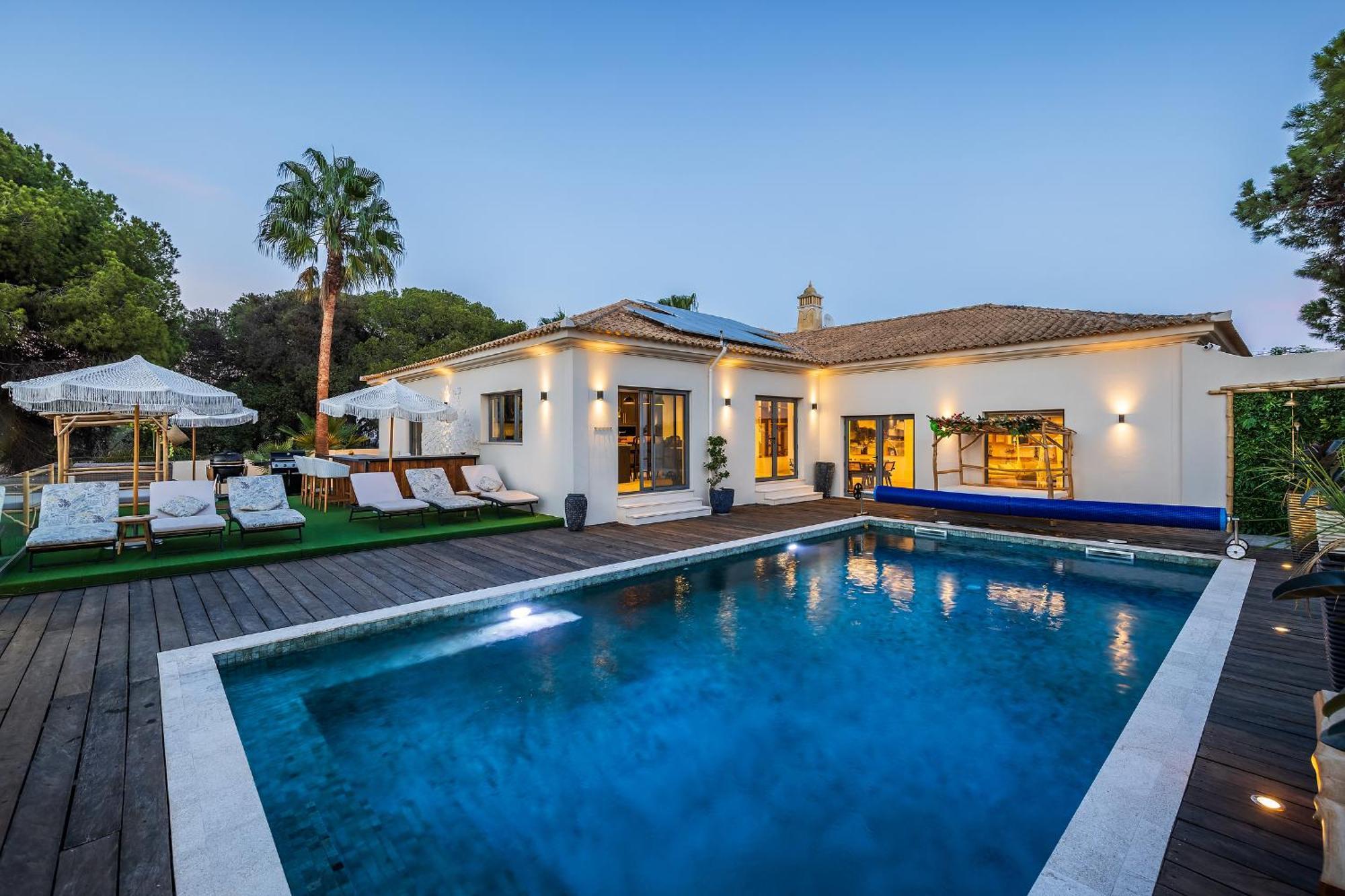 Casa Chameleon Villa Almancil Exterior photo